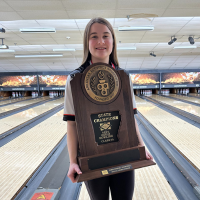  Sophia Strain strikes up four 5A State Bowling Championships